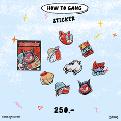 Kengmakleon x TangBadVoice - Sticker How To Gang
