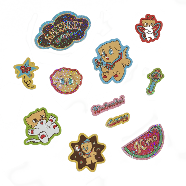 Kimkimo Fairy Sticker