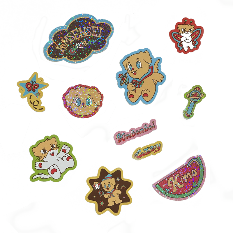 Kimkimo Fairy Sticker
