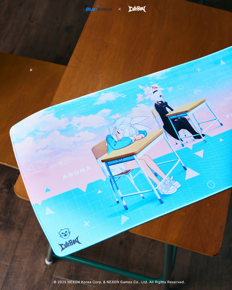 Shittim Chest Duo Mouse pad