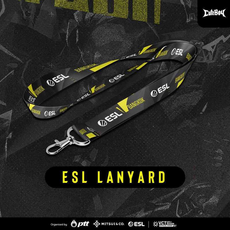 ESL 2023 Lanyard