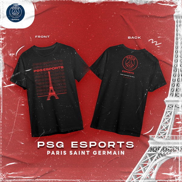 PSG Rising Star 2023 Black&Red T-Shirt