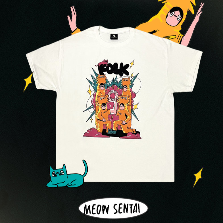 Kengmakleon × FOLK9 - Meow Sentai