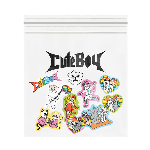 Love Parade Sticker [Giveaway]