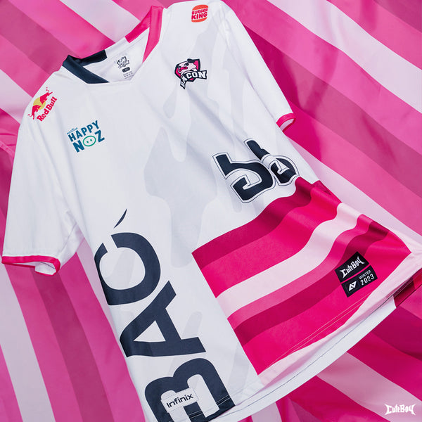 Bacon Time "Be a Conqueror" Jersey - None Custom Name
