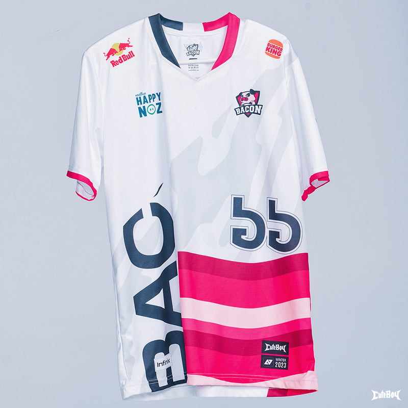 Bacon Time "Be a Conqueror" Jersey - Custom Name