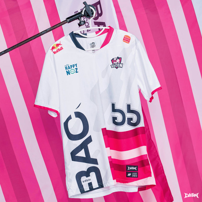 Bacon Time "Be a Conqueror" Jersey - Custom Name