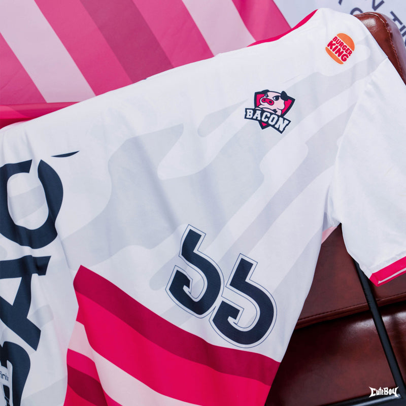 Bacon Time "Be a Conqueror" Jersey - Custom Name