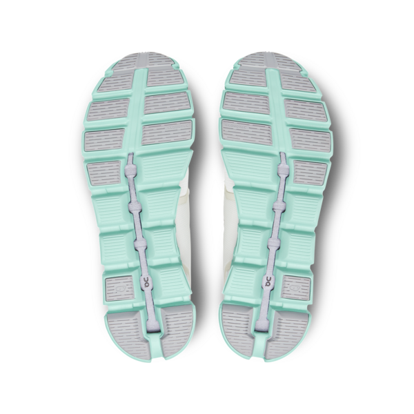 ON - Cloud 5 Undyed Women - White / Creek (ON-59.98368)