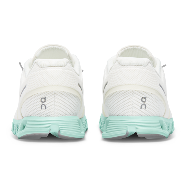 ON - Cloud 5 Undyed Men - White / Creek (ON-59.98368)