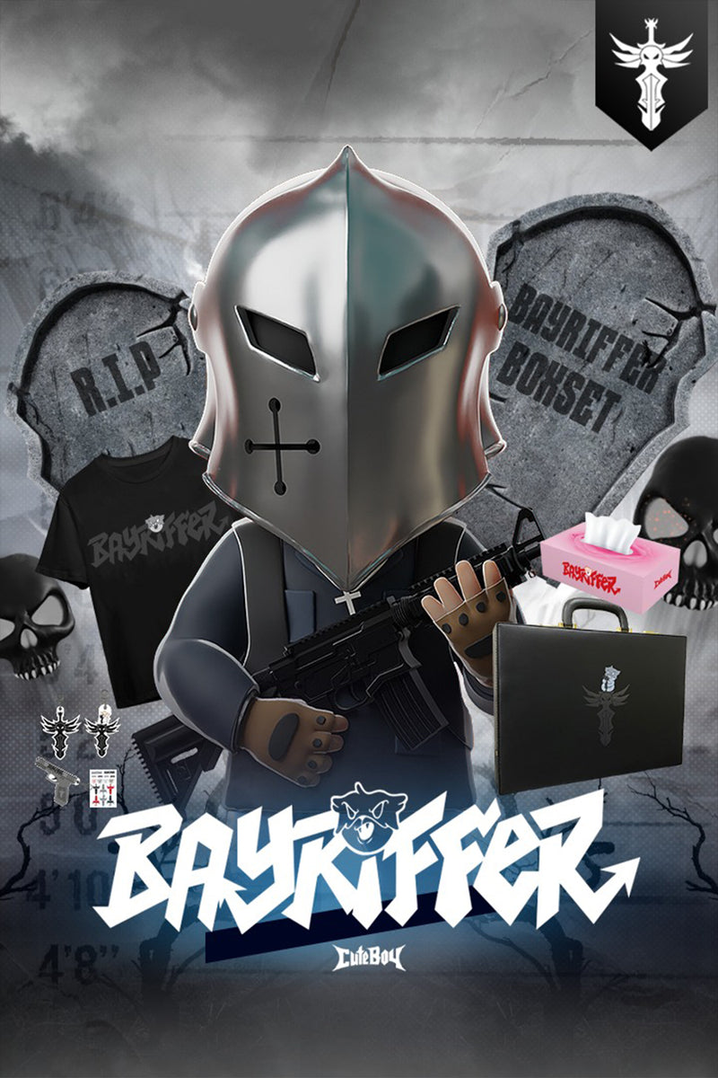 Bay Riffer x CuteBoy Boxset – CuteBoy Shop