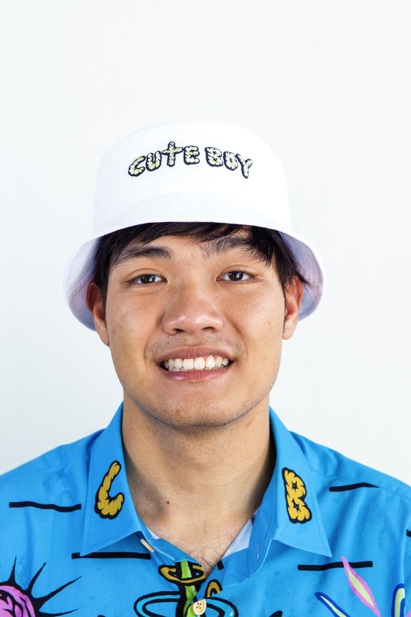 CuteBoy x TRYSTAND | Bucket hat