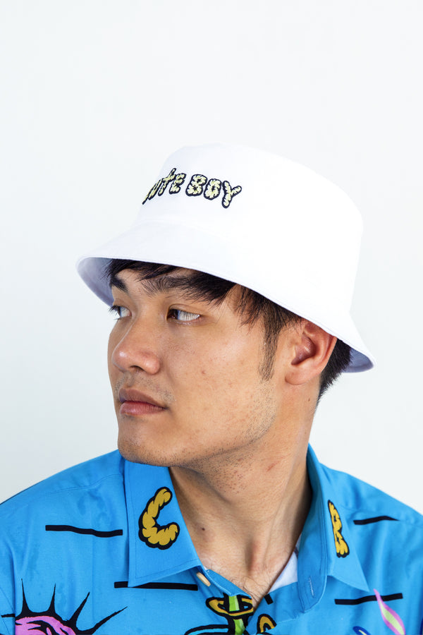CuteBoy x TRYSTAND | Bucket hat