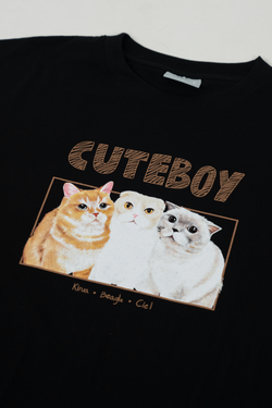 CuteBoy x Cielmeowmun Tee