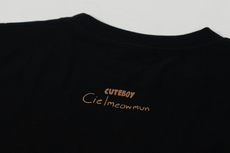 CuteBoy x Cielmeowmun Tee