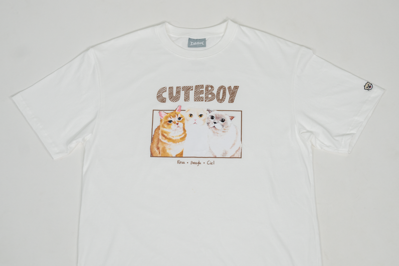 CuteBoy x Cielmeowmun Tee